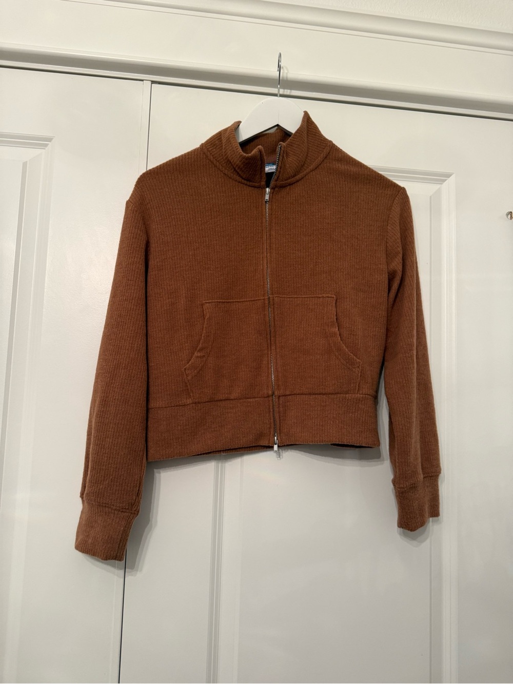 NWT Old Navy CozePlush 2-Way-Zip Jacket for Girls | XXL (18)